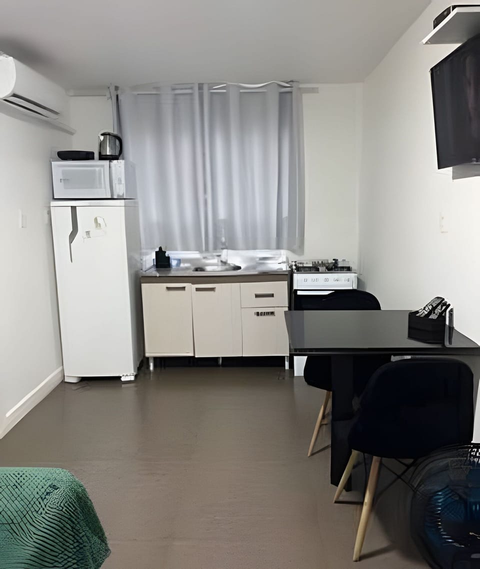 Apartment | Private kitchen | Fridge, microwave, oven, cookware/dishes/utensils