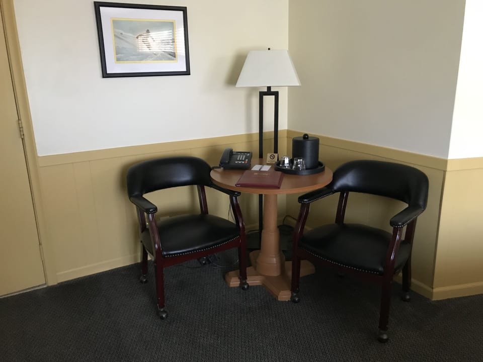 Standard Room, 1 King Bed | Living area | LCD TV