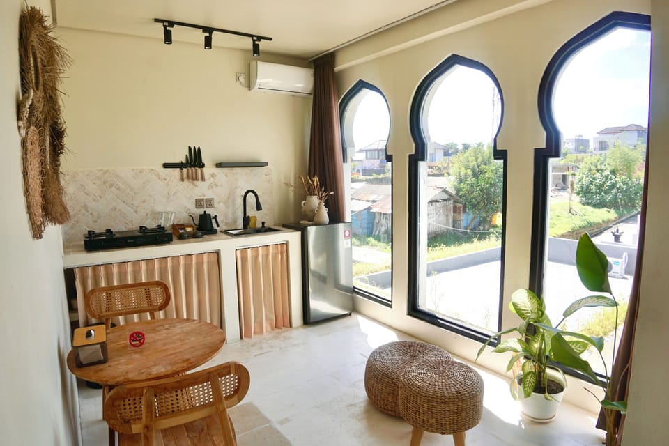 Comfort Suite, Kitchen | Private kitchen