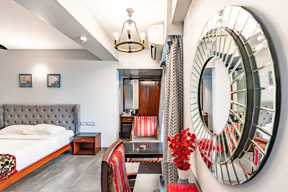 Master Suite With 1000 Sq.Ft. Terrace | Egyptian cotton sheets, premium bedding, Select Comfort beds