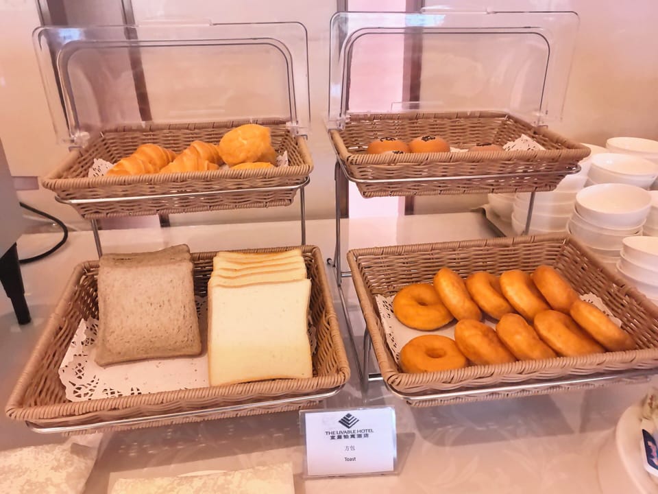 Daily buffet breakfast for a fee