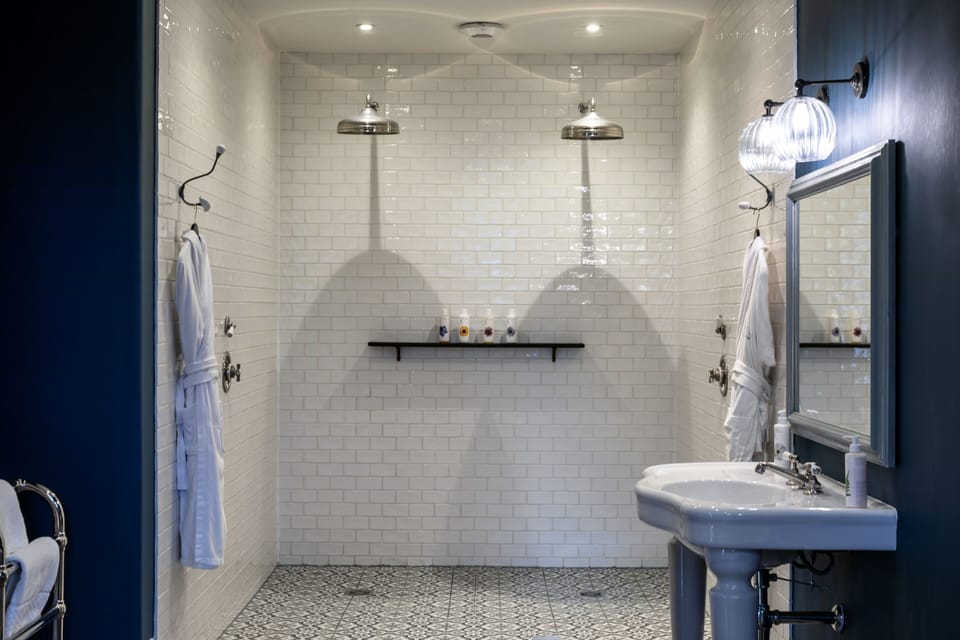 Signature Double Room | Bathroom | Free toiletries, hair dryer, bathrobes, slippers