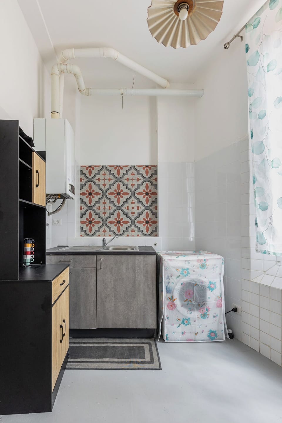Apartment, 3 Bedrooms | Private kitchen | Espresso maker, coffee/tea maker, electric kettle