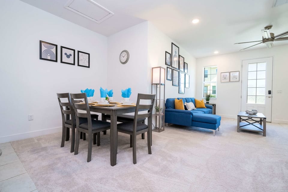 House | 4 bedrooms, high-speed internet