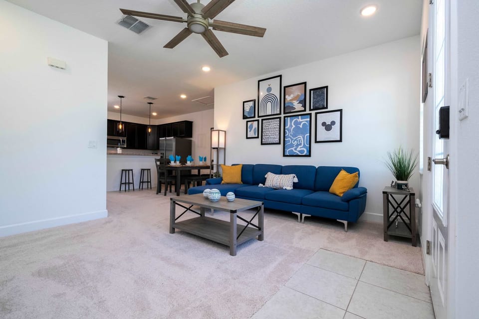 House | 4 bedrooms, high-speed internet