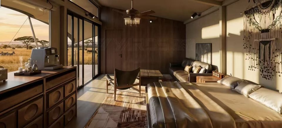 Classic Double or Twin Room, Garden View | Interior