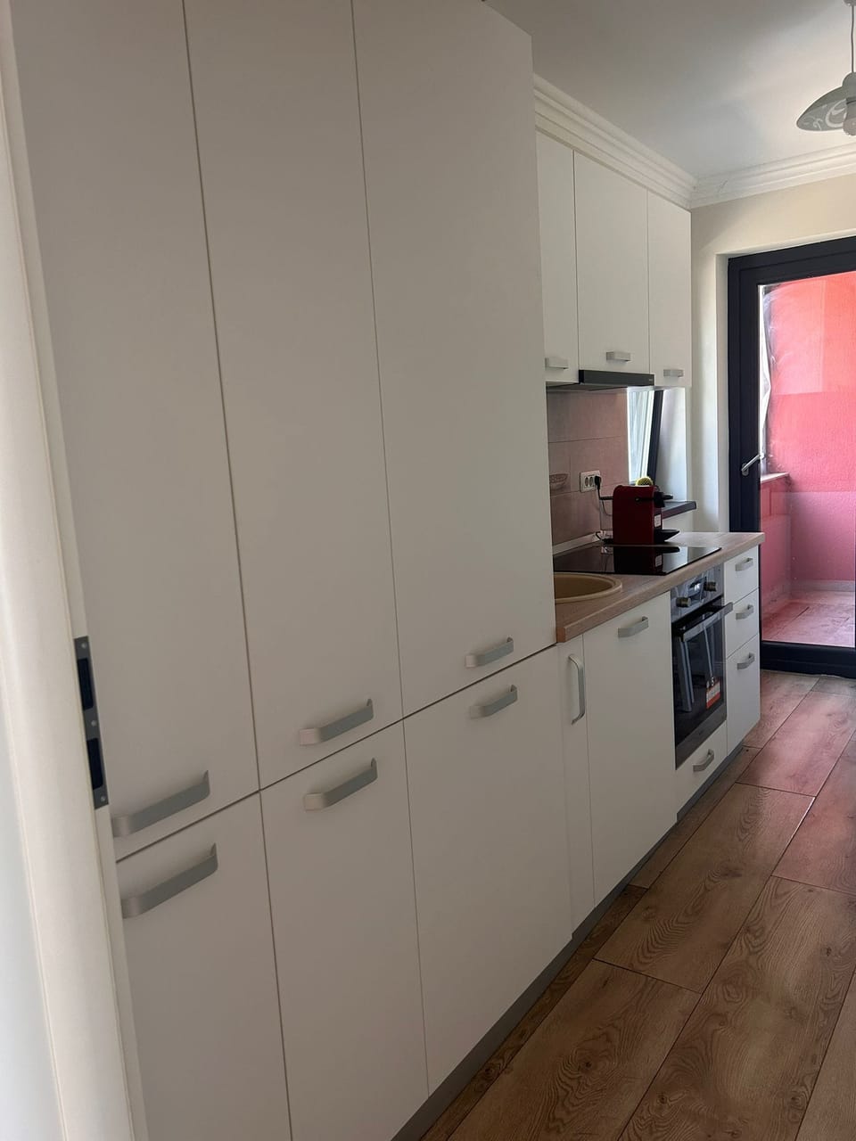 Apartment, City View | Private kitchen