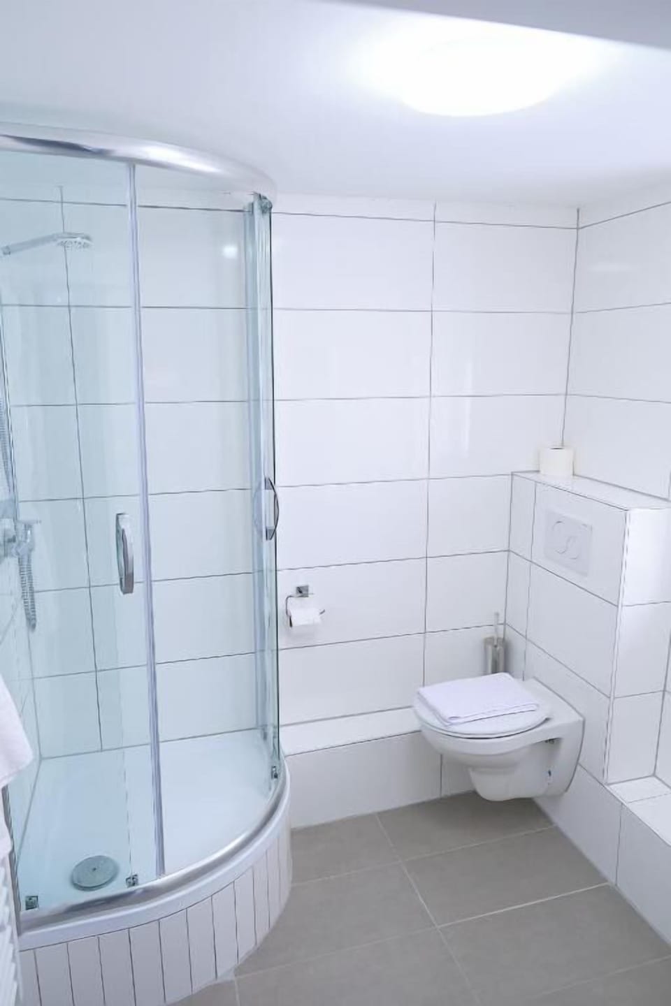 Free toiletries, hair dryer, slippers, towels