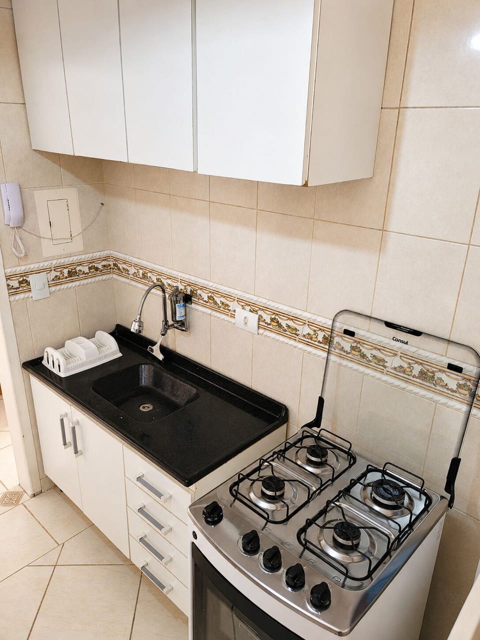 Apartment, Non Smoking | Private kitchen