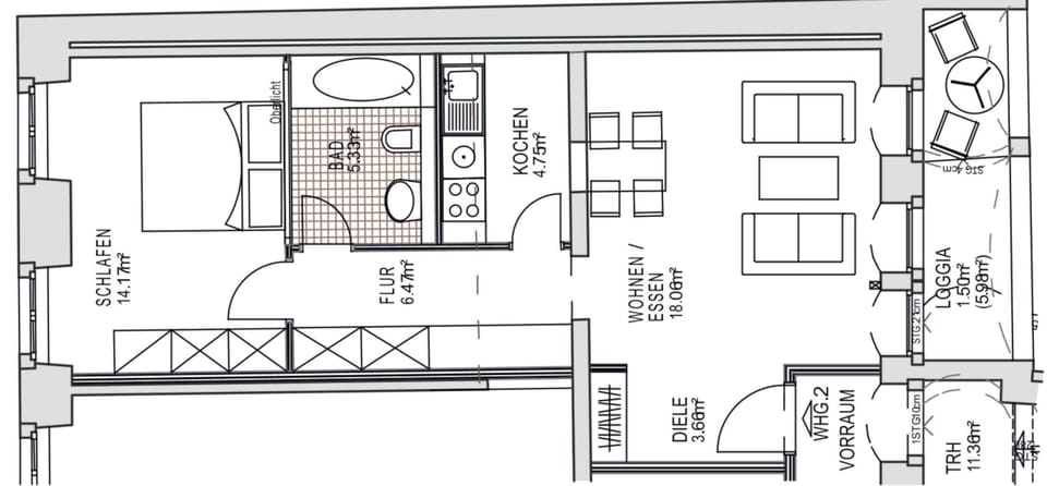 Apartment | Floor plan