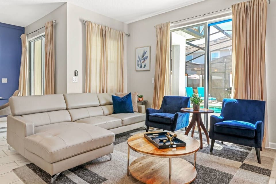 Basic Villa | Living area