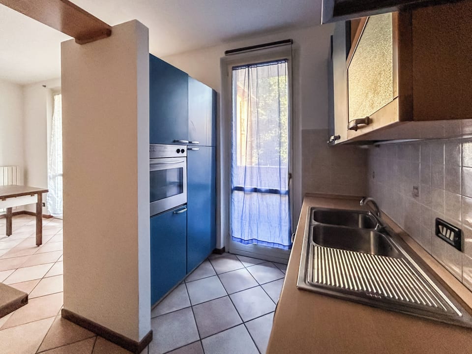 Apartment, Balcony, City View | Private kitchen