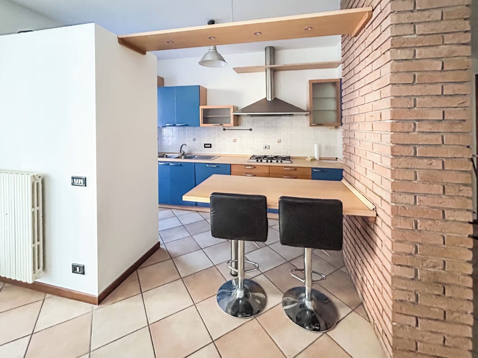 Apartment, Balcony, City View | Private kitchen