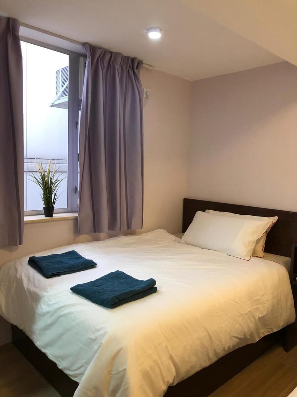 Desk, soundproofing, iron/ironing board, free WiFi