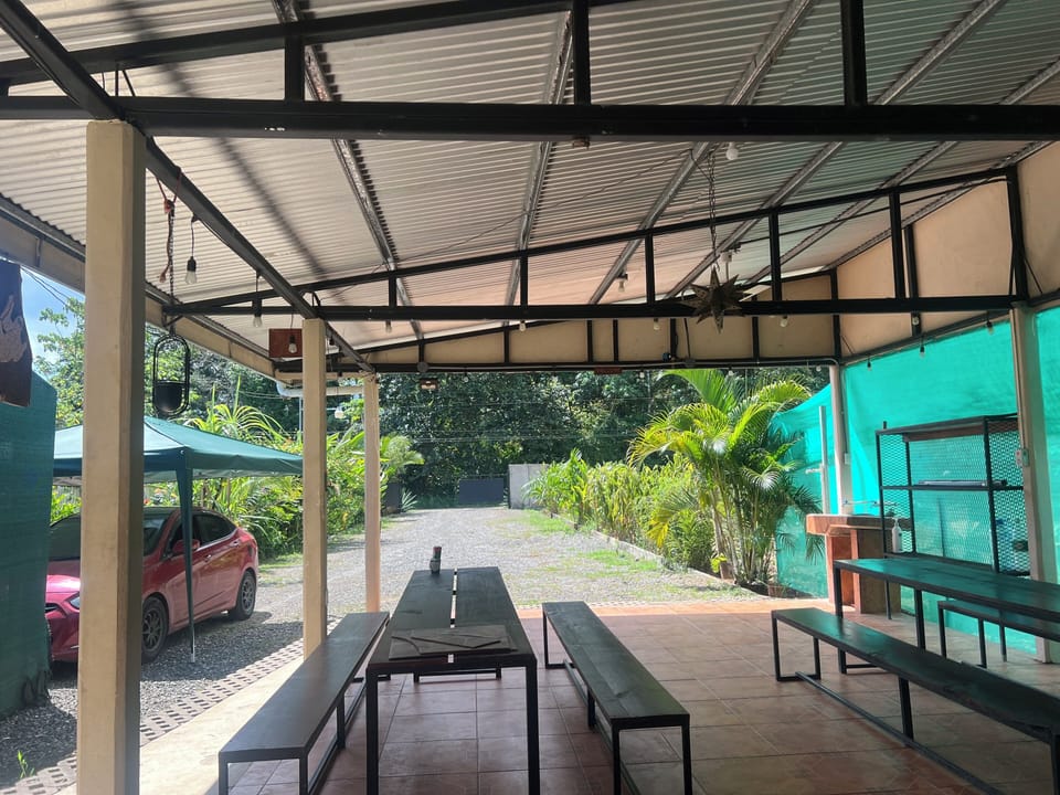 Family Apartment, Pool View | Outdoor dining