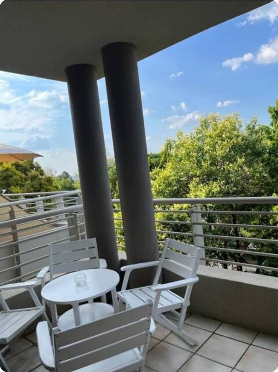 Apartment, 2 Bedrooms, Balcony | Balcony
