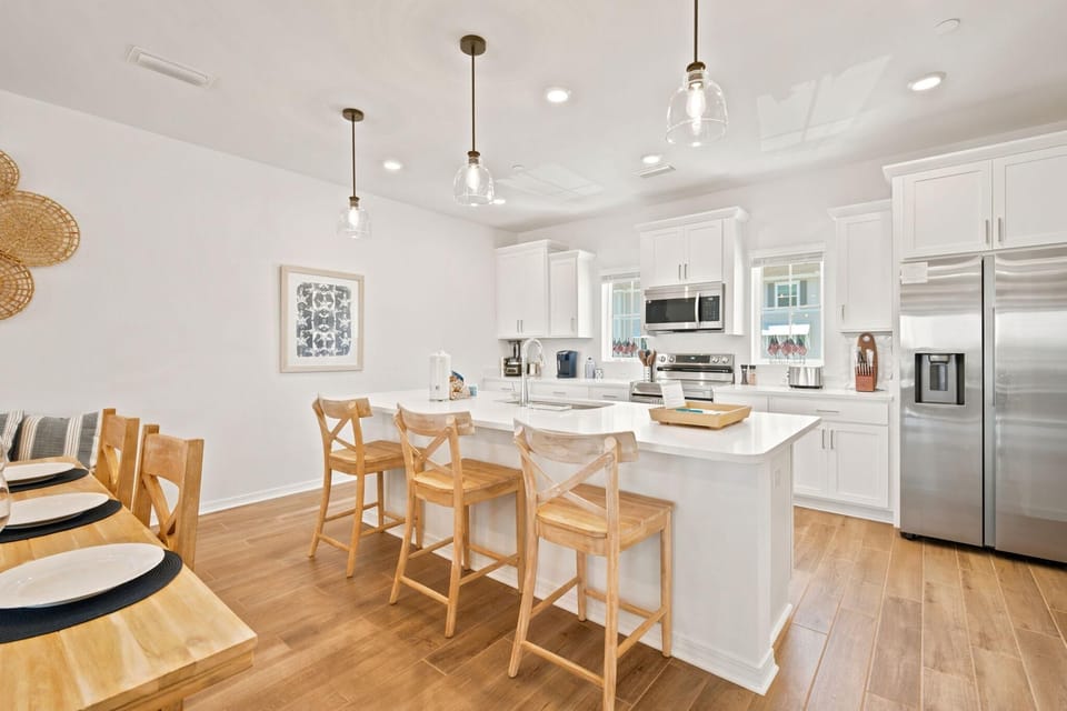 House, Multiple Beds (Salty Turtle at Lost Key Villas) | Dining