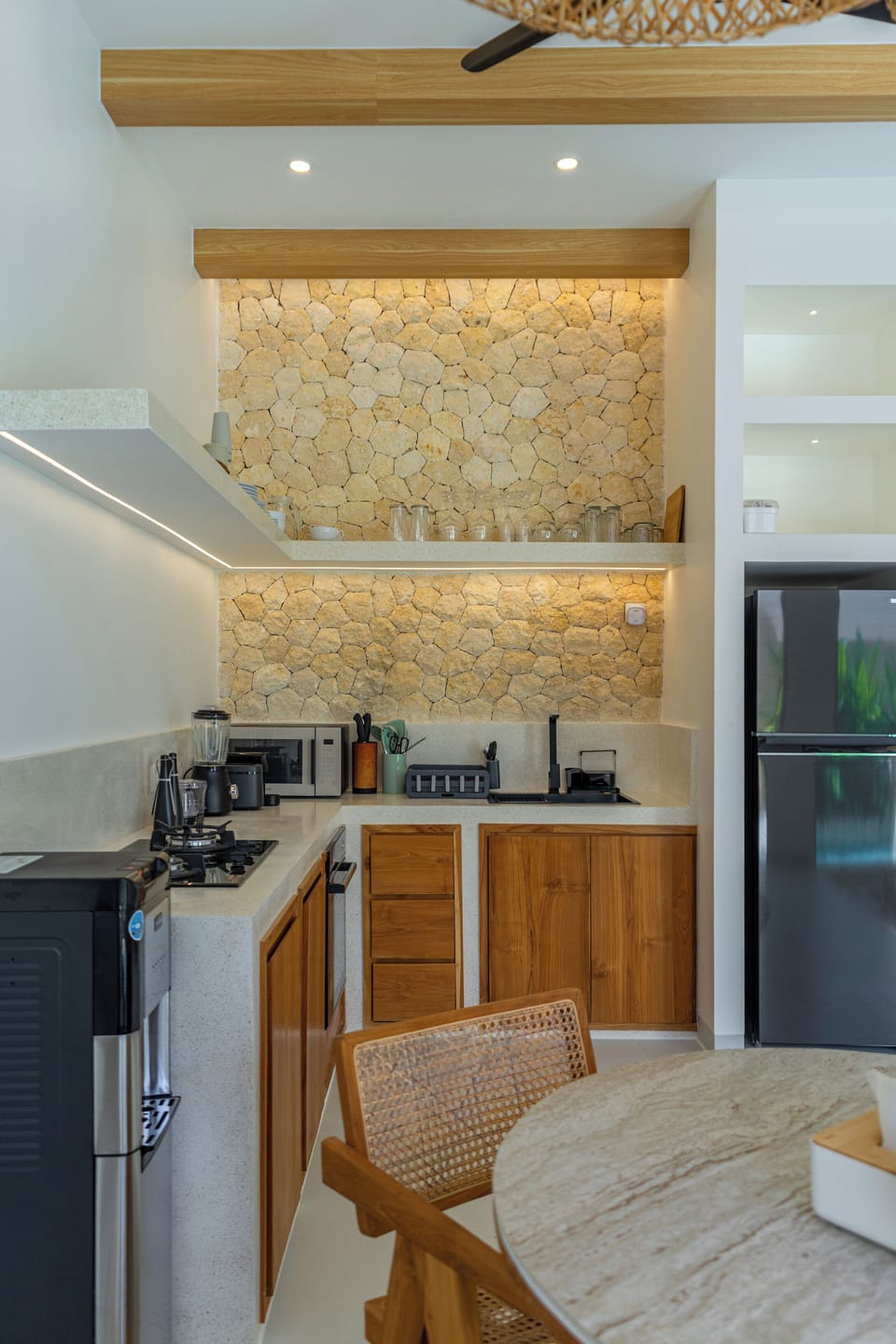 Villa, Non Smoking, Private Pool | Private kitchen | Toaster, blender