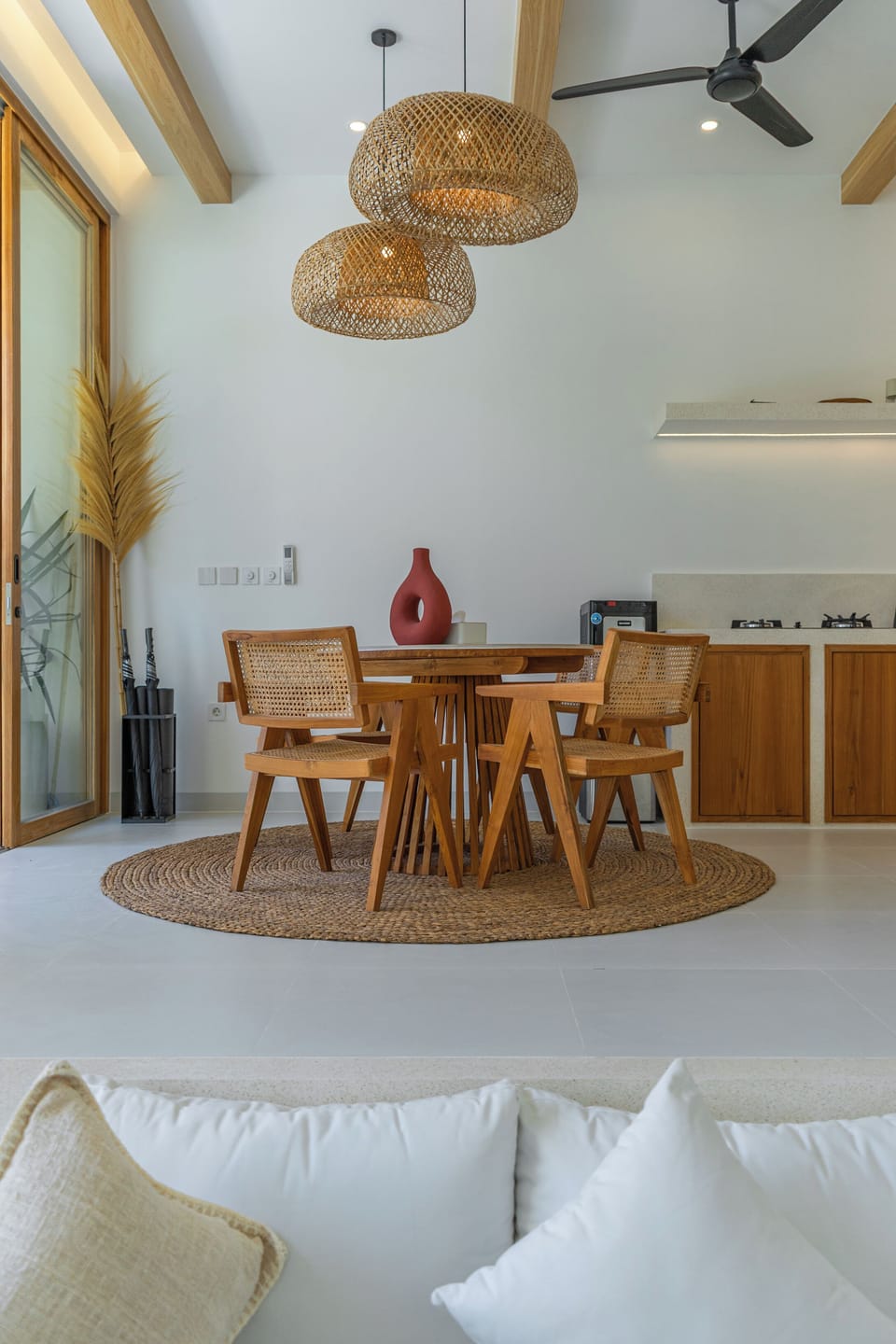 Villa, Non Smoking, Private Pool | In-room dining