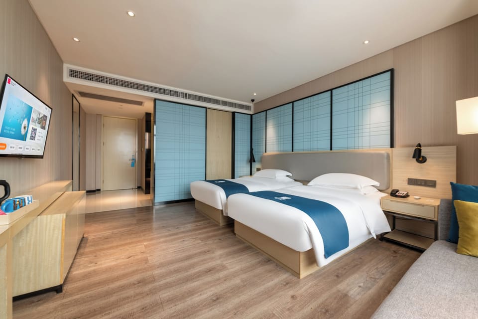 Basic Double Room | WiFi (free)