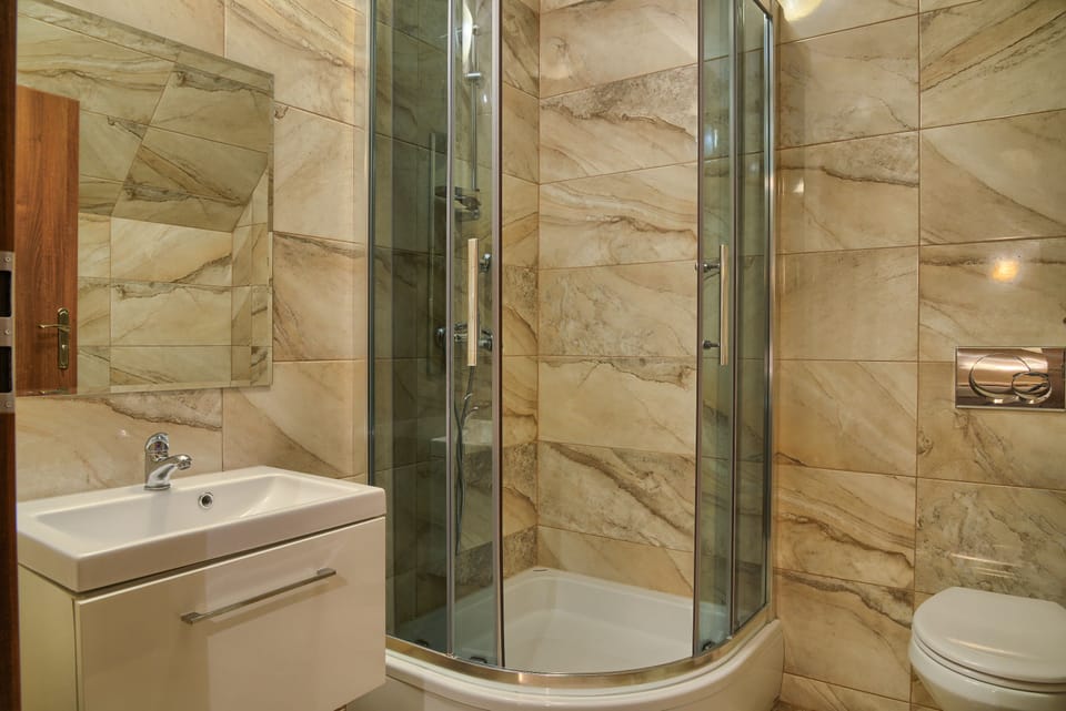 Double or Twin Room | Bathroom | Shower, free toiletries, hair dryer, towels