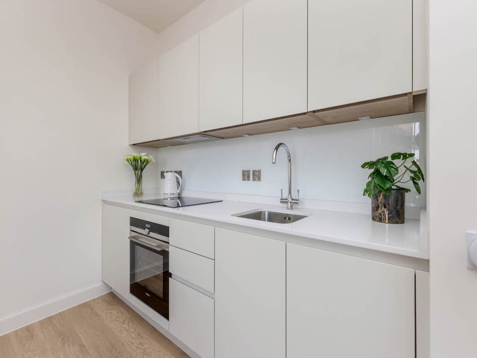 Apartment | Private kitchen | Oven, stovetop, dishwasher, toaster