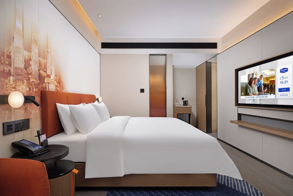Comfort Single Room, City View | Desk, laptop workspace, WiFi (free)