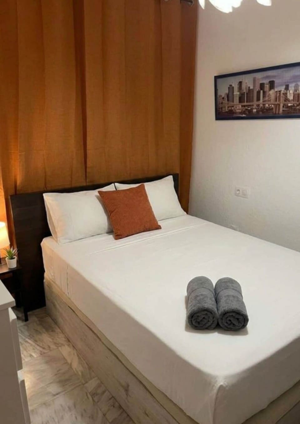Apartment, 1 Double Bed with Sofa bed, Balcony | Iron/ironing board, WiFi (free)