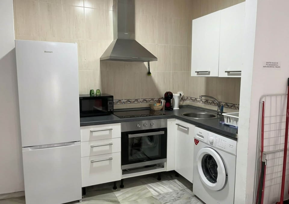 Apartment, 1 Double Bed with Sofa bed, Balcony | Private kitchen