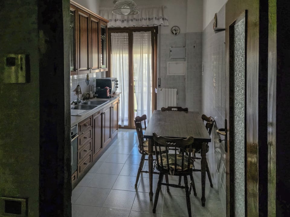 Apartment, Balcony, City View | Private kitchen