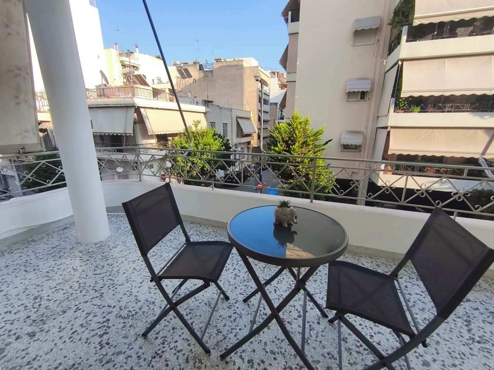 Basic Apartment, Balcony, City View | View from room