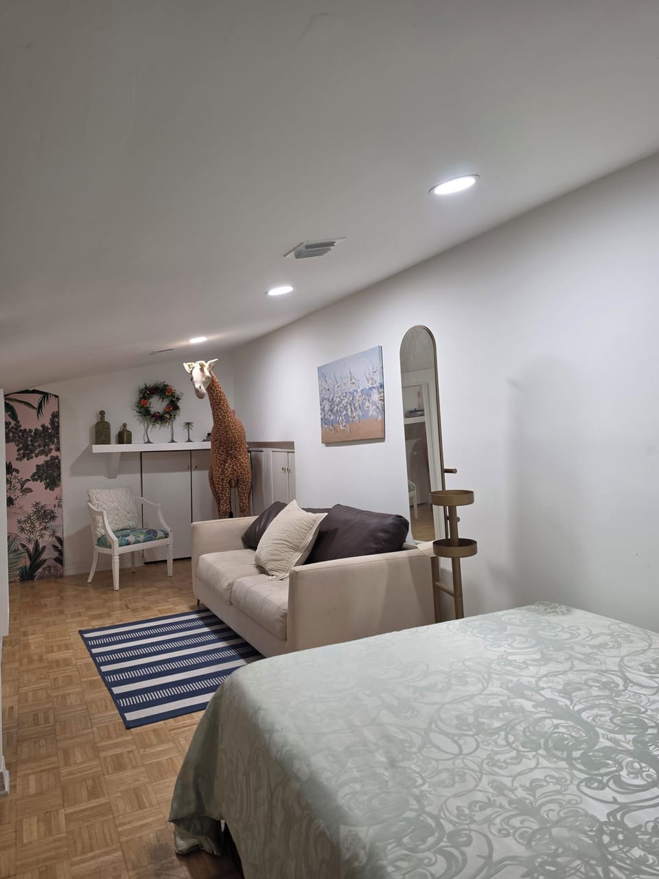 Basic House, Courtyard View | Interior