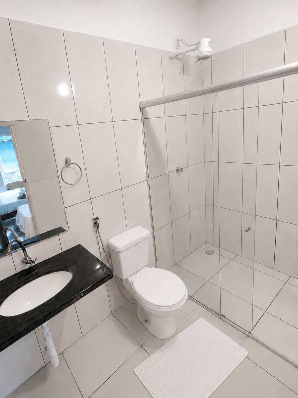 Classic Double Room, Lanai | Bathroom | Shower, towels, soap, shampoo