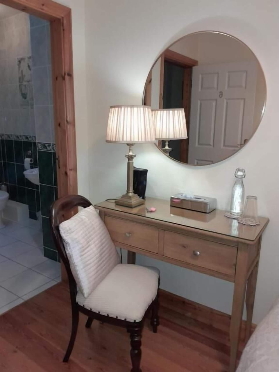 Deluxe Single Room, City View | Bathroom