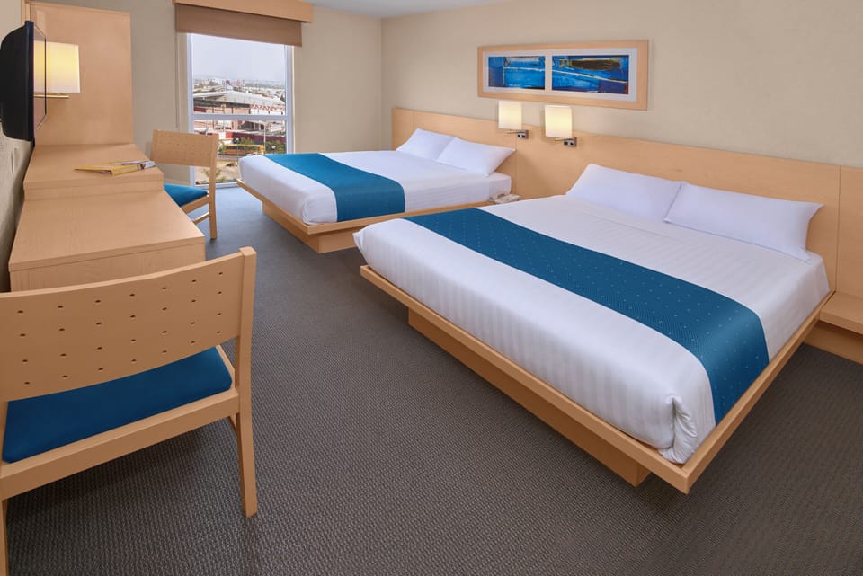 Standard Double Room | In-room safe, iron/ironing board, WiFi (free), bed sheets