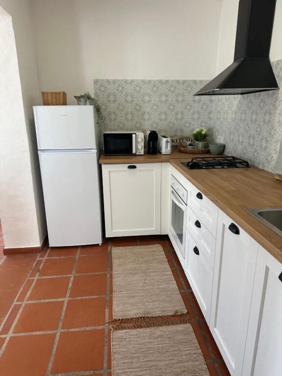 Apartment, Courtyard View | Private kitchen