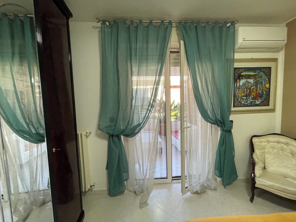 Desk, laptop workspace, iron/ironing board (on request), WiFi (free)