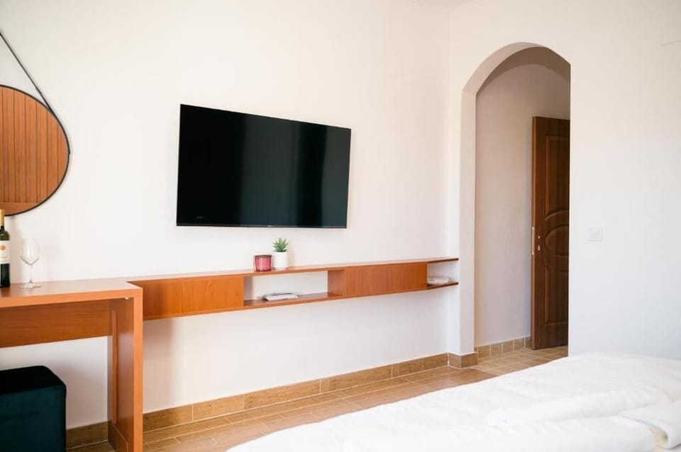 Deluxe Double Room, Balcony, Pool View | Blackout drapes, WiFi (free)