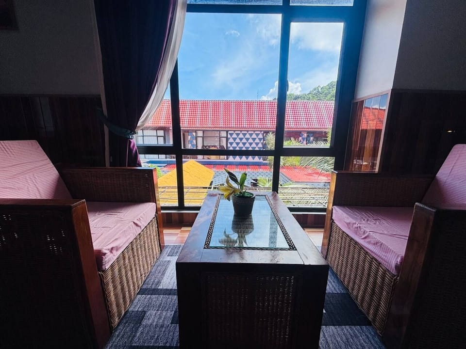 Family Room, Garden View | In-room safe, desk, iron/ironing board (on request), WiFi (free)