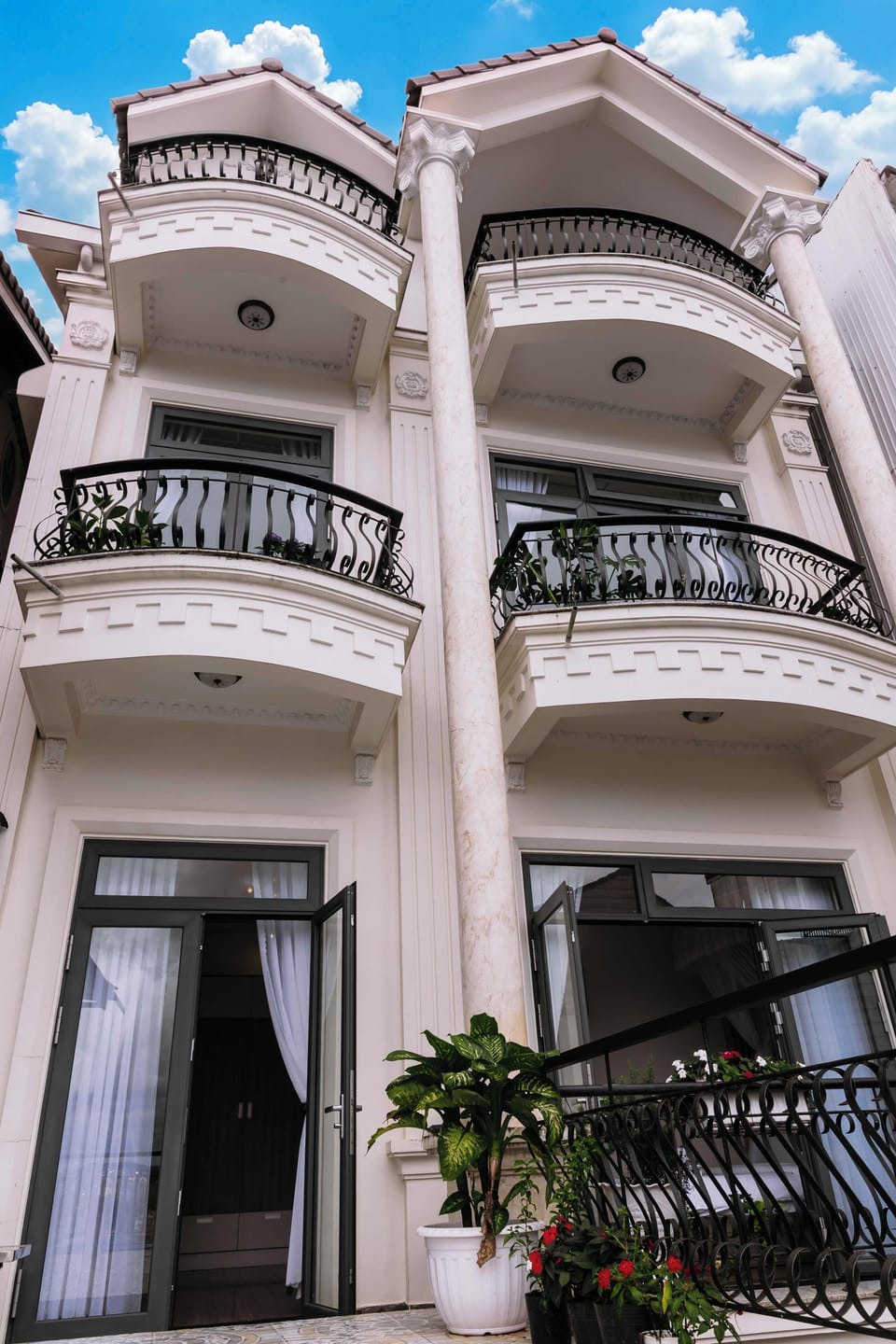 Exterior detail