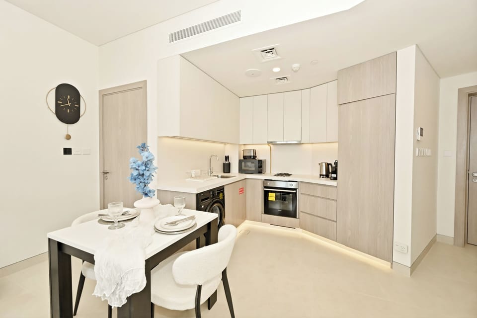 Apartment, Balcony | Private kitchen