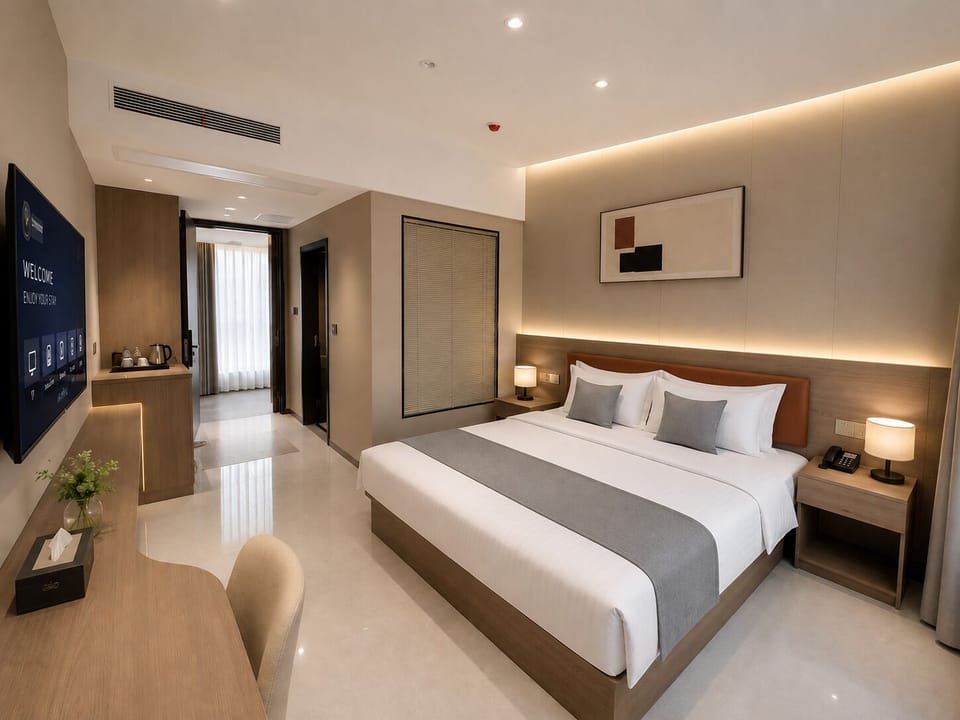 Deluxe Double Room, Garden View | WiFi (free)