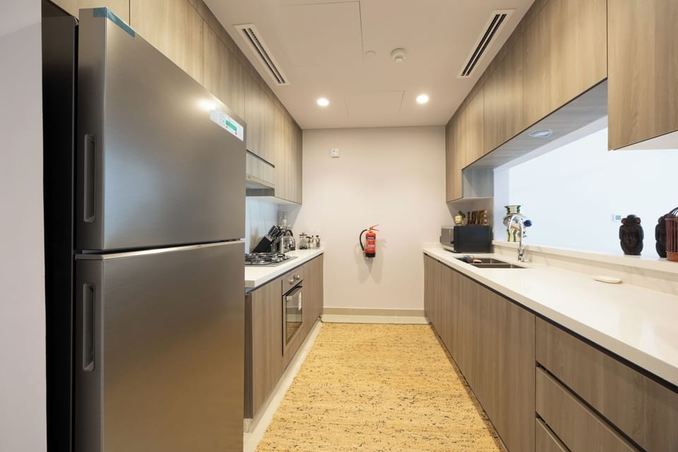 Apartment, Balcony | Private kitchen