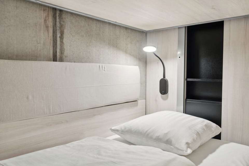 Basic Double Room | Hypo-allergenic bedding available, desk, laptop workspace