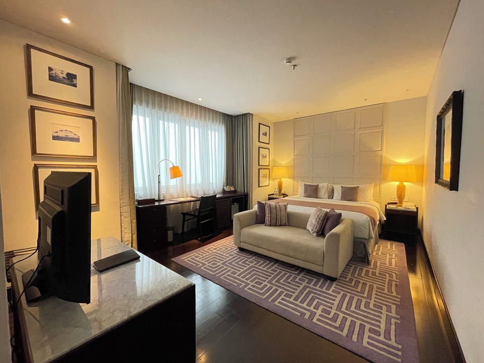 Deluxe King Room | 2 bedrooms, premium bedding, in-room safe, desk