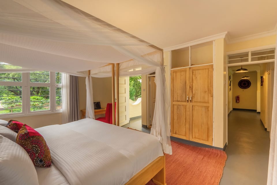 Standard Double or Twin Room, Balcony | WiFi (free)