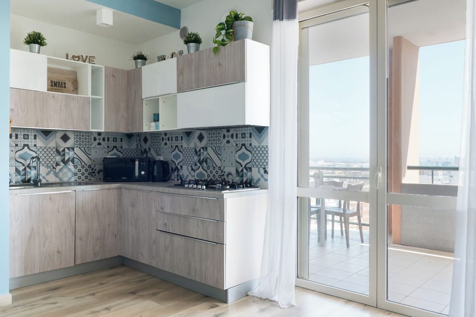 Apartment | Private kitchen | Espresso maker, electric kettle