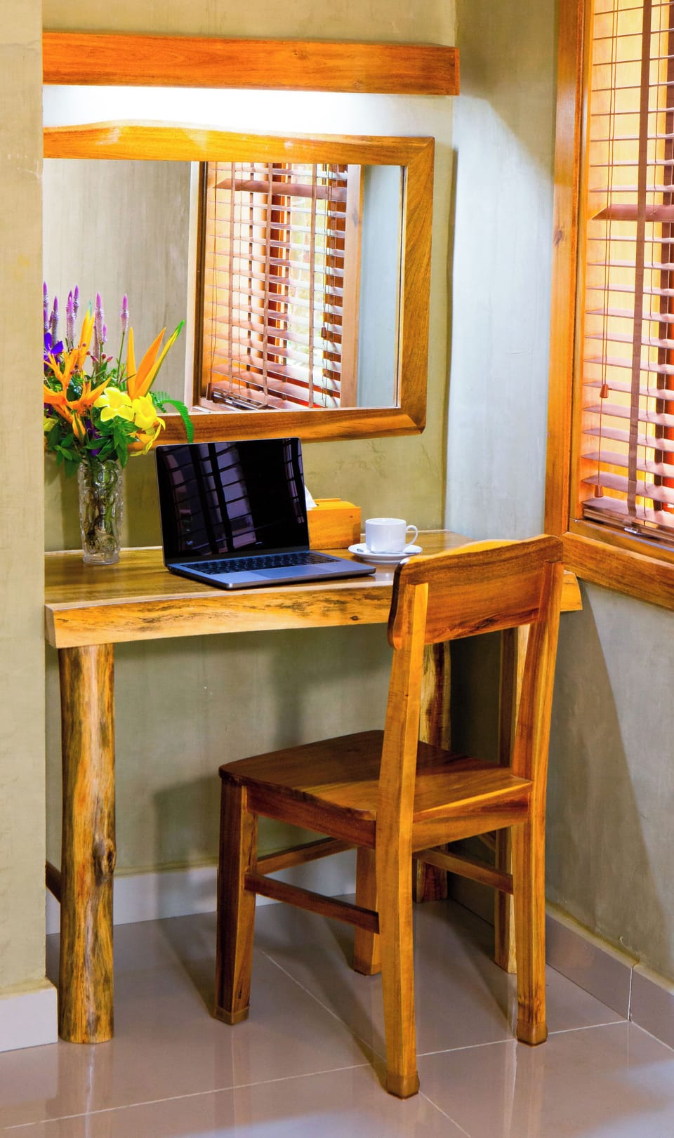 In-room safe, laptop workspace, WiFi (free), bed sheets