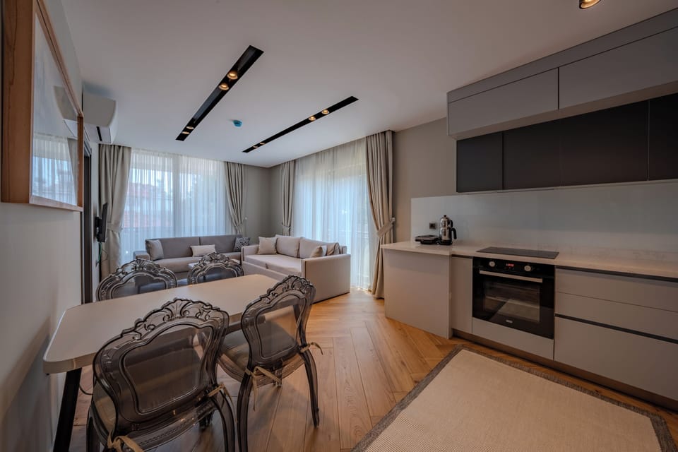 Superior Suite, Balcony | In-room safe, laptop workspace, iron/ironing board (on request)