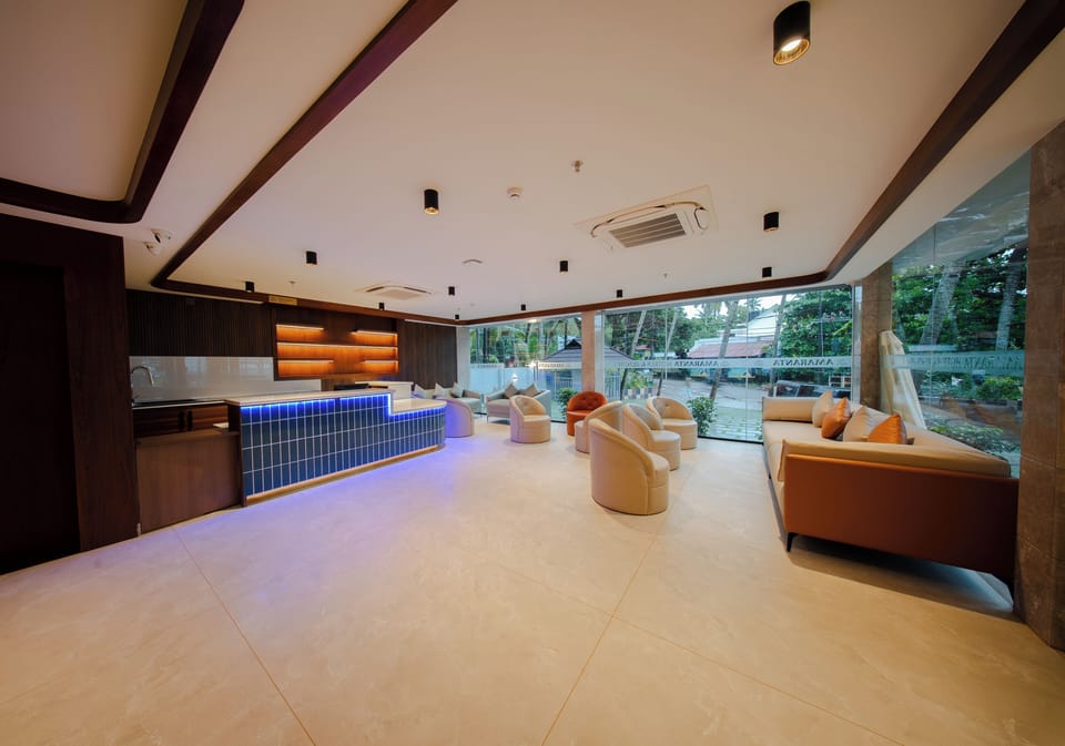 Hanric by Eight Continents Amaranta, Varkala Hotel in Varkala